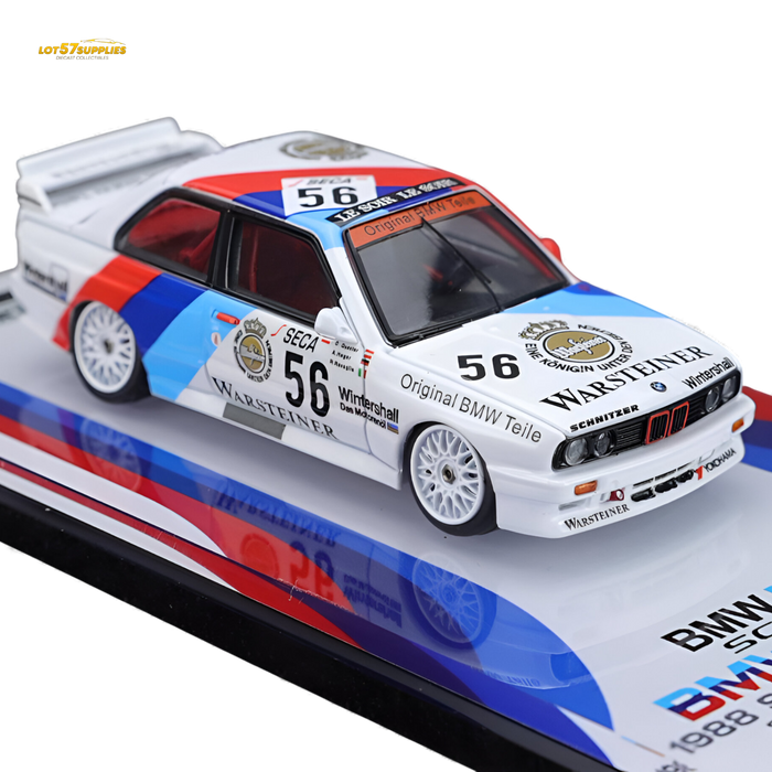 Mortal BMW M3 E30 M Power SPA Endurance Race 1:64 - for just $44.99! 