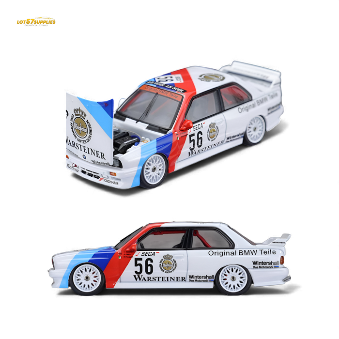 Mortal BMW M3 E30 M Power SPA Endurance Race 1:64 - for just $44.99! 