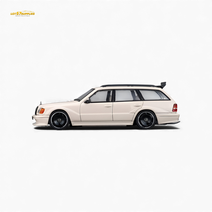 Mortal Mercedes-Benz S124 Milk Tea Color 1:64 - for just $36.99! 