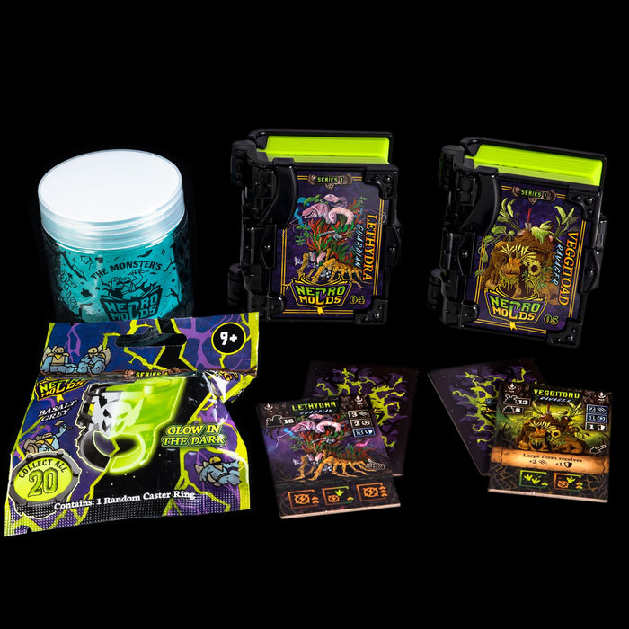 Necromolds: Monster Pack 1 - Veggitoad & Lethydra - for just $19.99! 