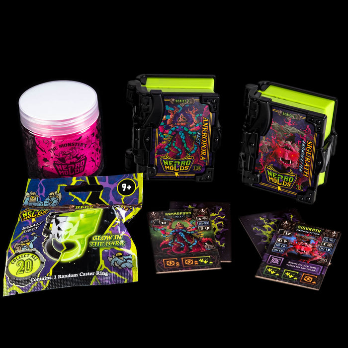 Necromolds: Monster Pack 4 - Sigurath and Ankropora - for just $19.99! 