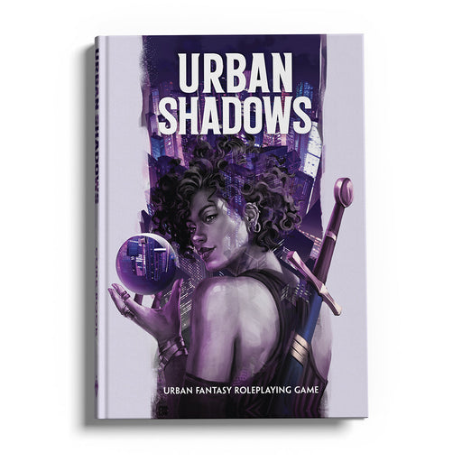 Urban Shadows 2E: Core Book - for just $49.99! 