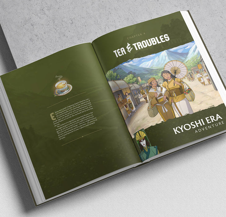 Avatar Legends: Uncle Iroh's Adventure Guide - for just $39.99! 