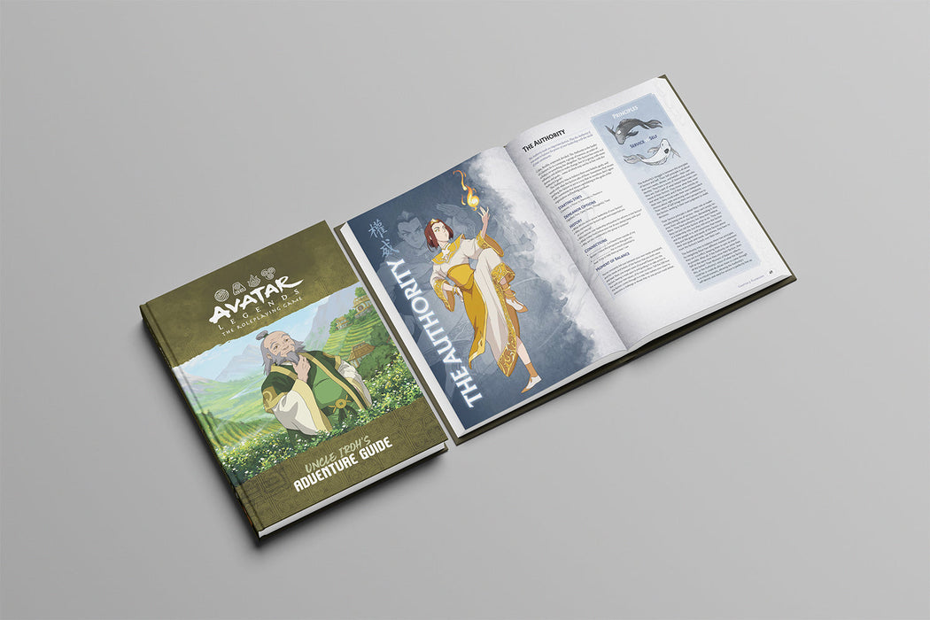 Avatar Legends: Uncle Iroh's Adventure Guide - for just $39.99! 