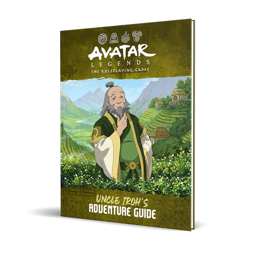 Avatar Legends: Uncle Iroh's Adventure Guide - for just $39.99! 