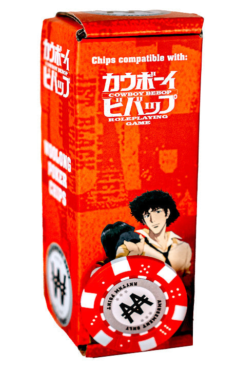 Cowboy Bebop TTRPG: Woolong Chips Set - for just $17.99! 