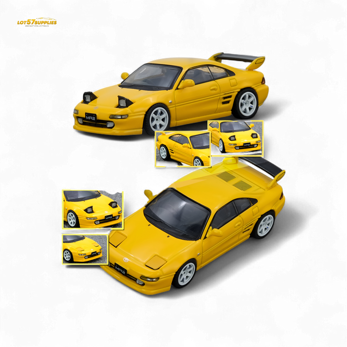 (Pre-Order) Inno64 MR2 SW20 Yellow 1:64 - for just $29.99! 