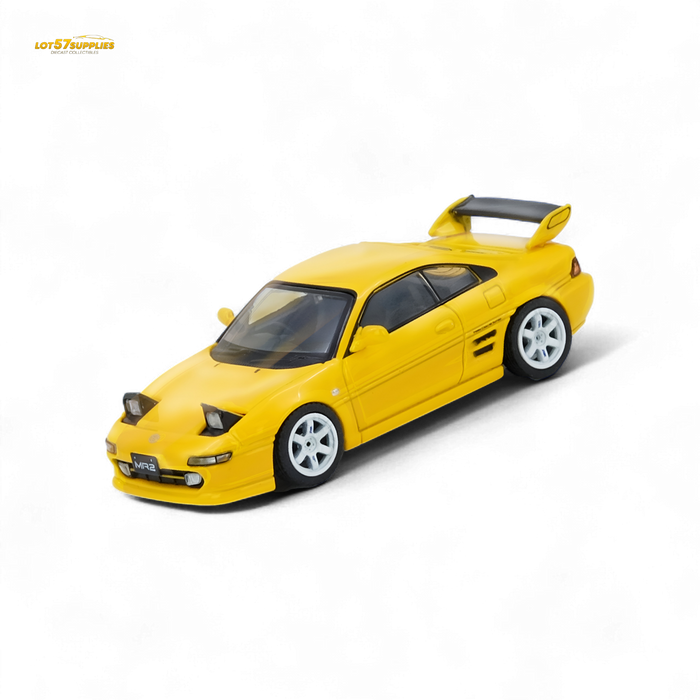 (Pre-Order) Inno64 MR2 SW20 Yellow 1:64 - for just $29.99! 