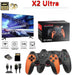 X2 Ultra Retro Game Stick 4K, Plug and Play Video Gaming Console with 128G memory card/40000+Games, HDMI Output for TV with 2.4G Wireless Controller, Retro Arcade Emulators for Kids Adults - for just $108.02! 