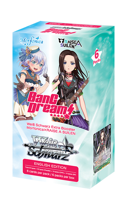 Weiss Schwarz: Morfonica x RAISE A SUILEN Extra Booster Box - for just $14.95! 