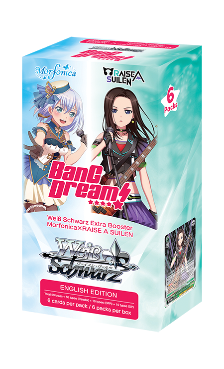 Weiss Schwarz: Morfonica x RAISE A SUILEN Extra Booster Box - for just $14.95! 