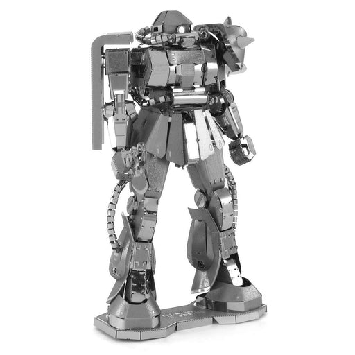 MS-06 Zaku II Mobile Suit Gundam Premium 3D Steel Model Kit Metal Earth - for just $19.99! 