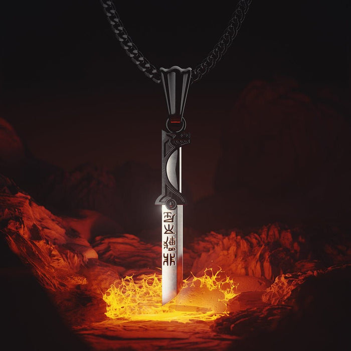 Avatar: The Last Airbender™ Zuko Necklace - Premium NECKLACE - Just $49.99! Shop now at Retro Gaming of Denver