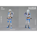MS General: MG-05 Ma Chao x Qiang Liang Plastic Model Kit - for just $97.99! 