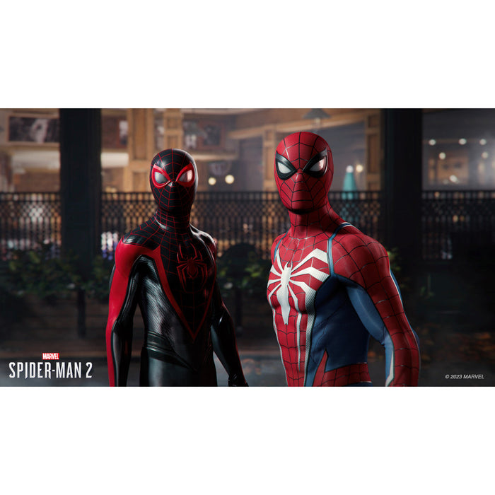 Marvel's Spider-Man 2: Launch Edition (PlayStation 5) - for just $0! 