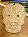 LED Wooden Maker Sugar Skull Kit - for just $7! 