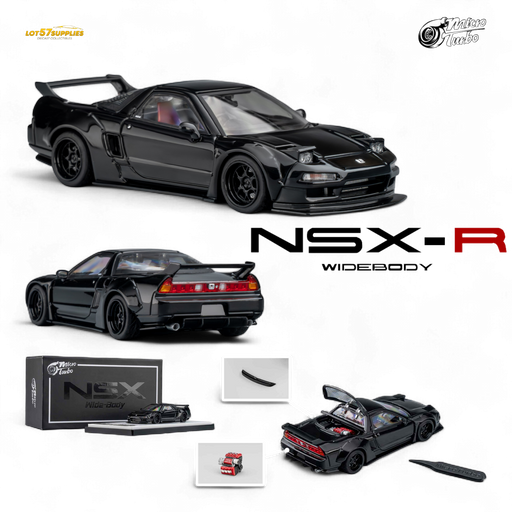 Microturbo NSX-R WideBody - Gloss Black 1:64 - for just $49.99! 