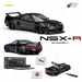 Microturbo NSX-R WideBody - Gloss Black 1:64 - for just $49.99! 