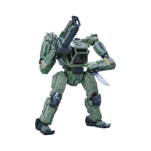 Mechanic Toys: Forging Soul Series AGS-11 - 1/60 Iron Fist Team BP-48 Heavy-Armed Guard Jungle Custom - for just $80.99! 