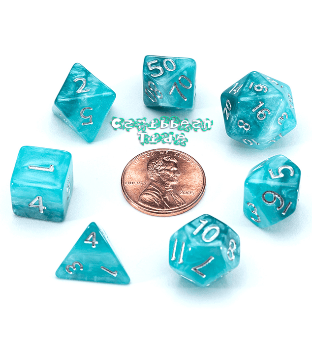 12mm Mighty Tiny Dice Set (7 Dice) - for just $14.95! 