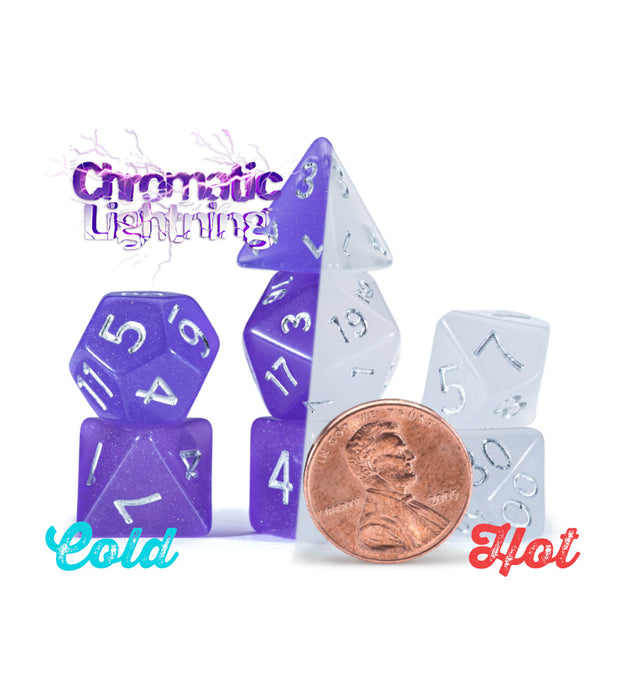 12mm Mighty Tiny Dice Set (7 Dice) - for just $14.95! 