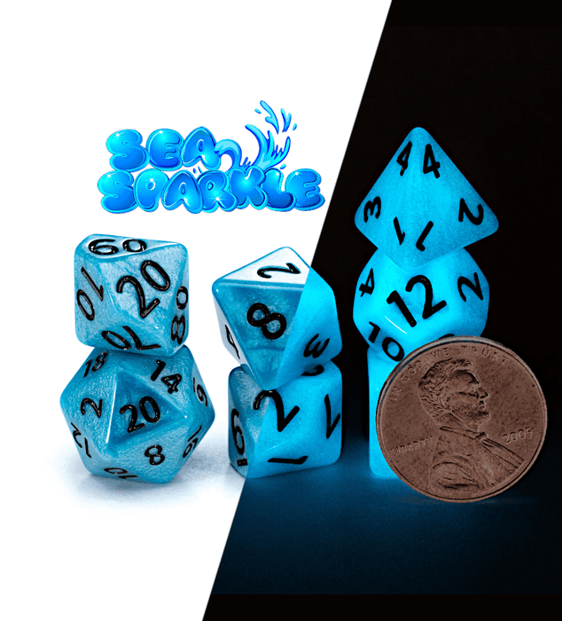 12mm Mighty Tiny Dice Set (7 Dice) - for just $14.95! 