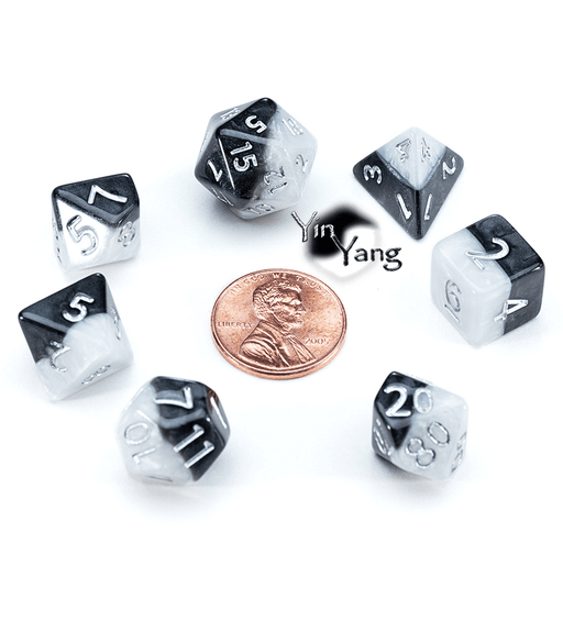 12mm Mighty Tiny Dice Set (7 Dice) - for just $14.95! 