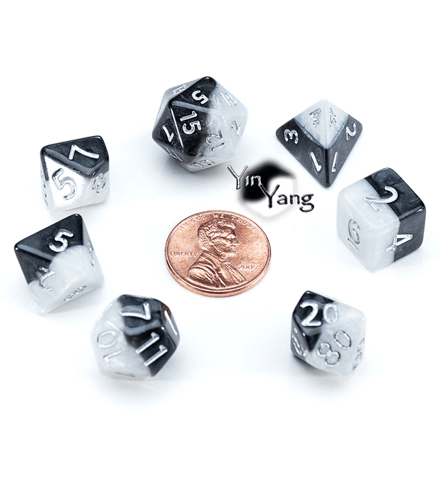 12mm Mighty Tiny Dice Set (7 Dice) - for just $14.95! 