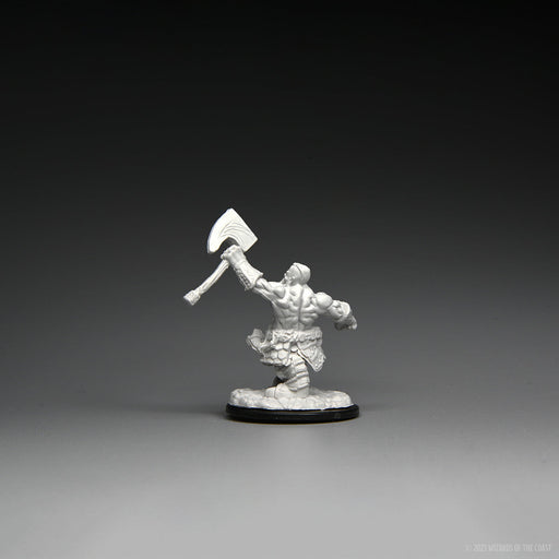 Magic: the Gathering - Unpainted Miniatures - Dwarf Fighter & Dwarf Cleric - for just $5.99! 