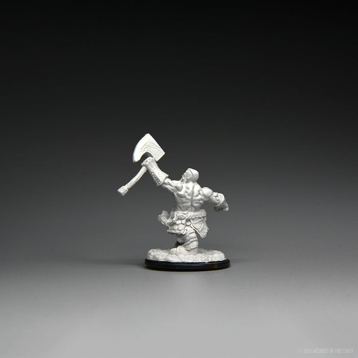 Magic: the Gathering - Unpainted Miniatures - Dwarf Fighter & Dwarf Cleric - for just $5.99! 