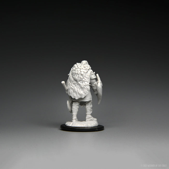 Magic: the Gathering - Unpainted Miniatures - Human Berserkers - for just $5.99! 