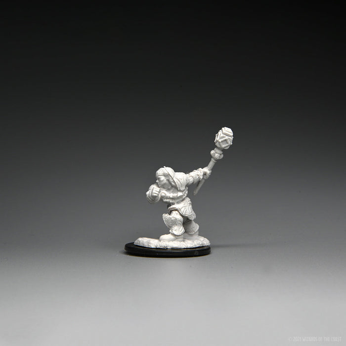 Magic: the Gathering - Unpainted Miniatures - Dwarf Fighter & Dwarf Cleric - for just $5.99! 