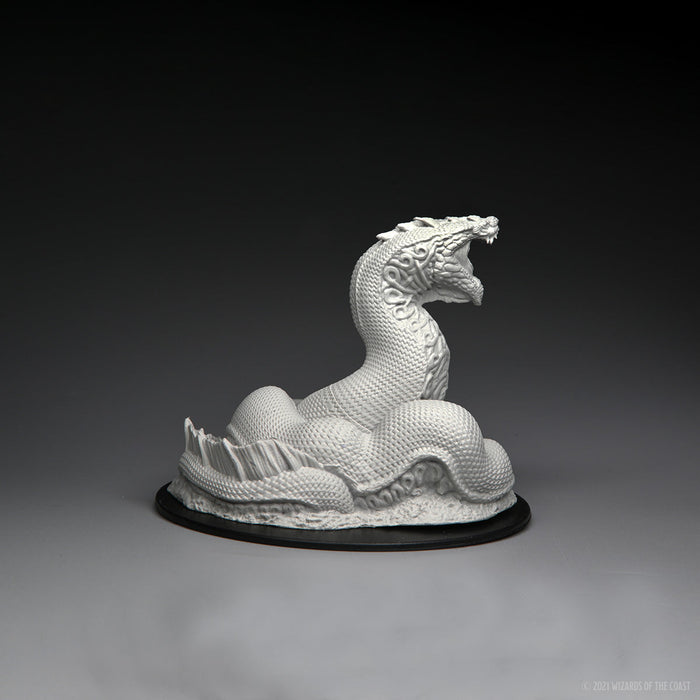 Magic: the Gathering - Unpainted Miniatures - Cosmo Serpent - for just $9.99! 