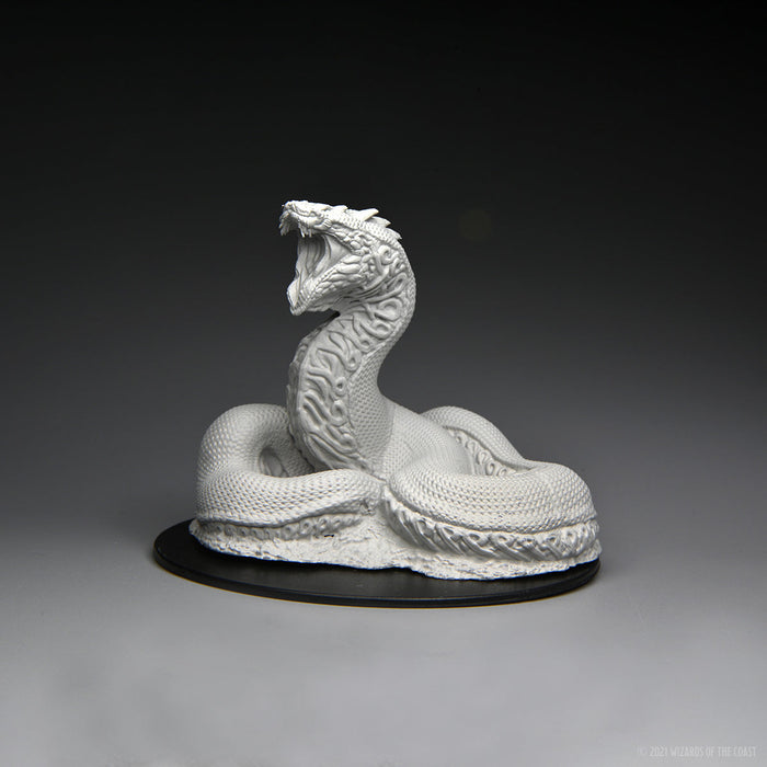 Magic: the Gathering - Unpainted Miniatures - Cosmo Serpent - for just $9.99! 