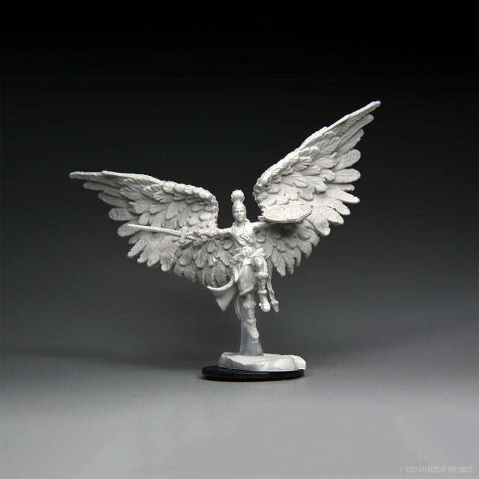 Magic: the Gathering - Unpainted Miniatures - Reidane, Goddess of Justice - for just $9.99! 