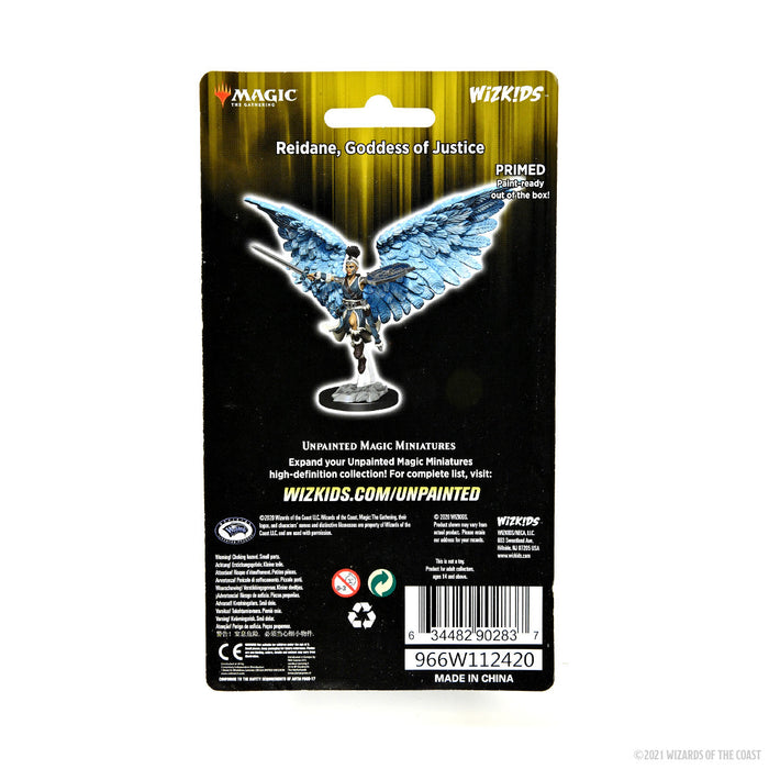 Magic: the Gathering - Unpainted Miniatures - Reidane, Goddess of Justice - for just $9.99! 