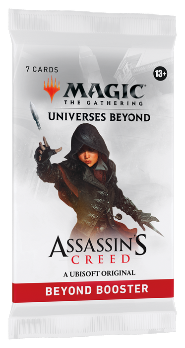 Magic: The Gathering - Assassin’s Creed Beyond Booster Pack - for just $8! 