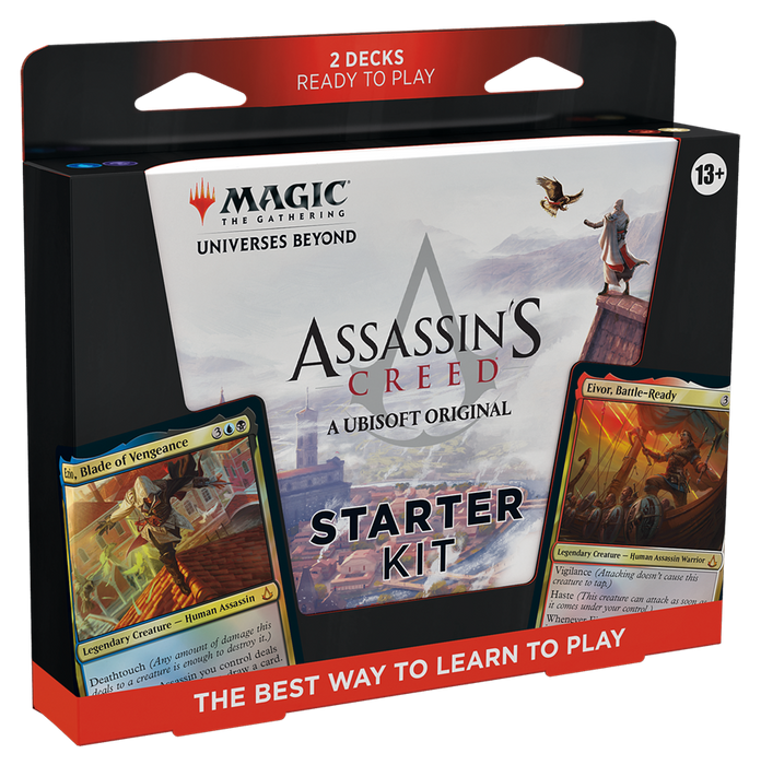 Magic: The Gathering - Assassin’s Creed Starter Kit - for just $22! 
