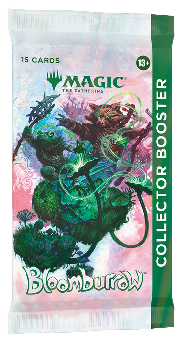 Magic: the Gathering - Bloomburrow Collector Booster - for just $30! 