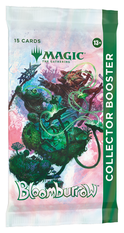 Magic: the Gathering - Bloomburrow Collector Booster - for just $30! 