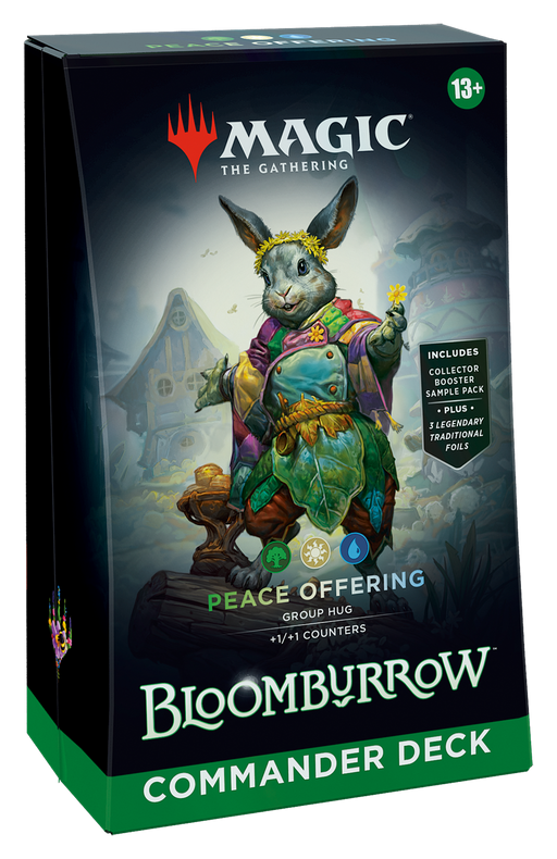 Magic: the Gathering - Bloomburrow Commander Deck  - Peace Offering - for just $65! 