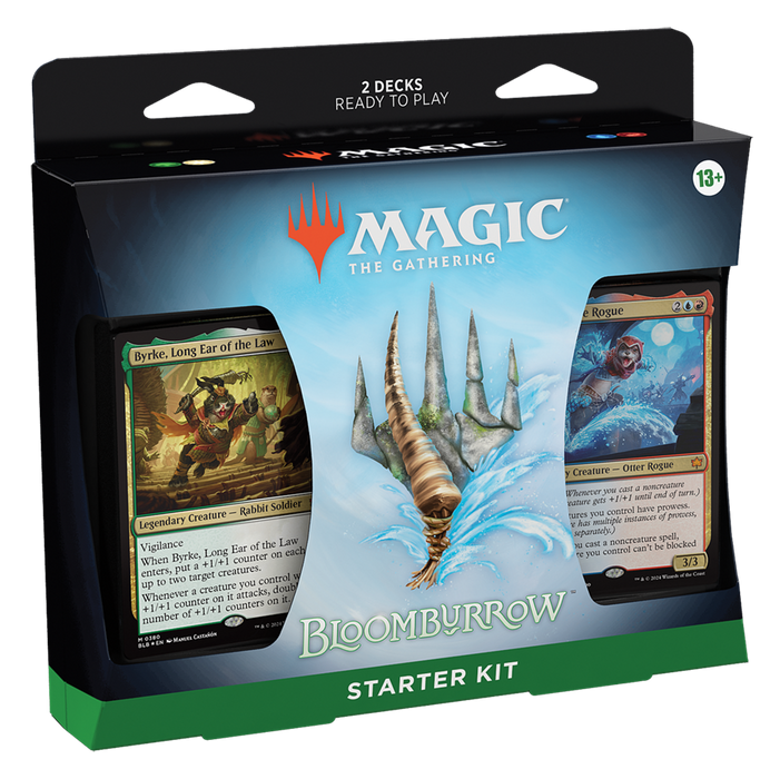 Magic: the Gathering - Bloomburrow Starter Kit - for just $24.99! 