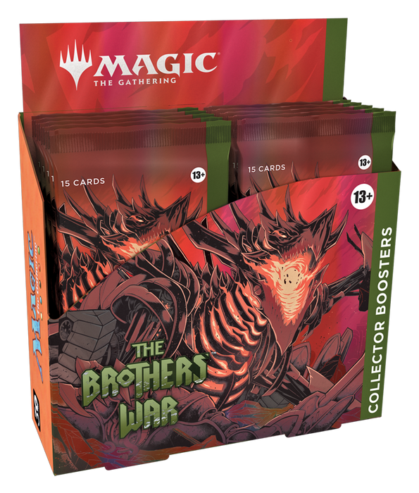 Magic: the Gathering - The Brother's War Collector's Booster Display Box - for just $306! 