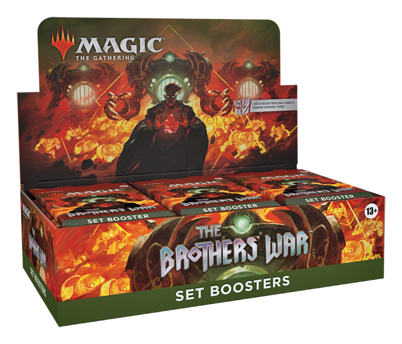 Magic: the Gathering - The Brother's War Set Booster Display Box - for just $199.99! 
