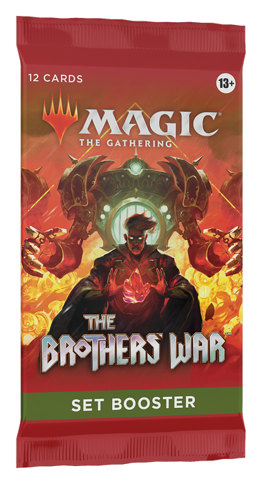 Magic: the Gathering - The Brother's War Set Booster Pack - for just $8! 