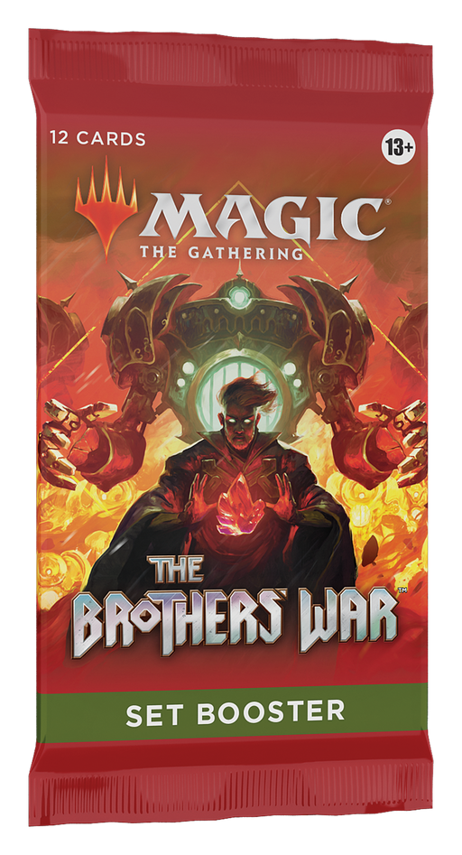 Magic: the Gathering - The Brother's War Set Booster Pack - for just $8! 