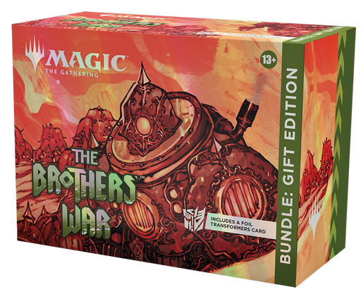 Magic: the Gathering - The Brother's War Bundle Gift Edition - for just $70! 