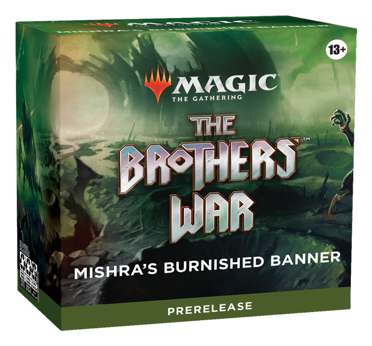 Magic: the Gathering - The Brother's War Pre-Release Pack - Mishra's Burnished Banner - for just $30! 