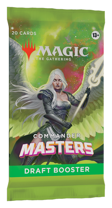 Magic: the Gathering - Commander Masters Draft Booster - for just $24.99! 