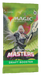 Magic: the Gathering - Commander Masters Draft Booster - for just $24.99! 